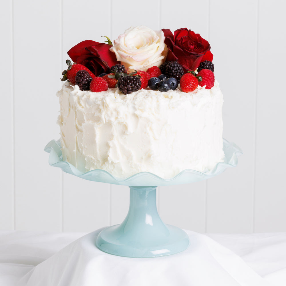 Ecology Ruffle Cake Stand 26x12.5cm