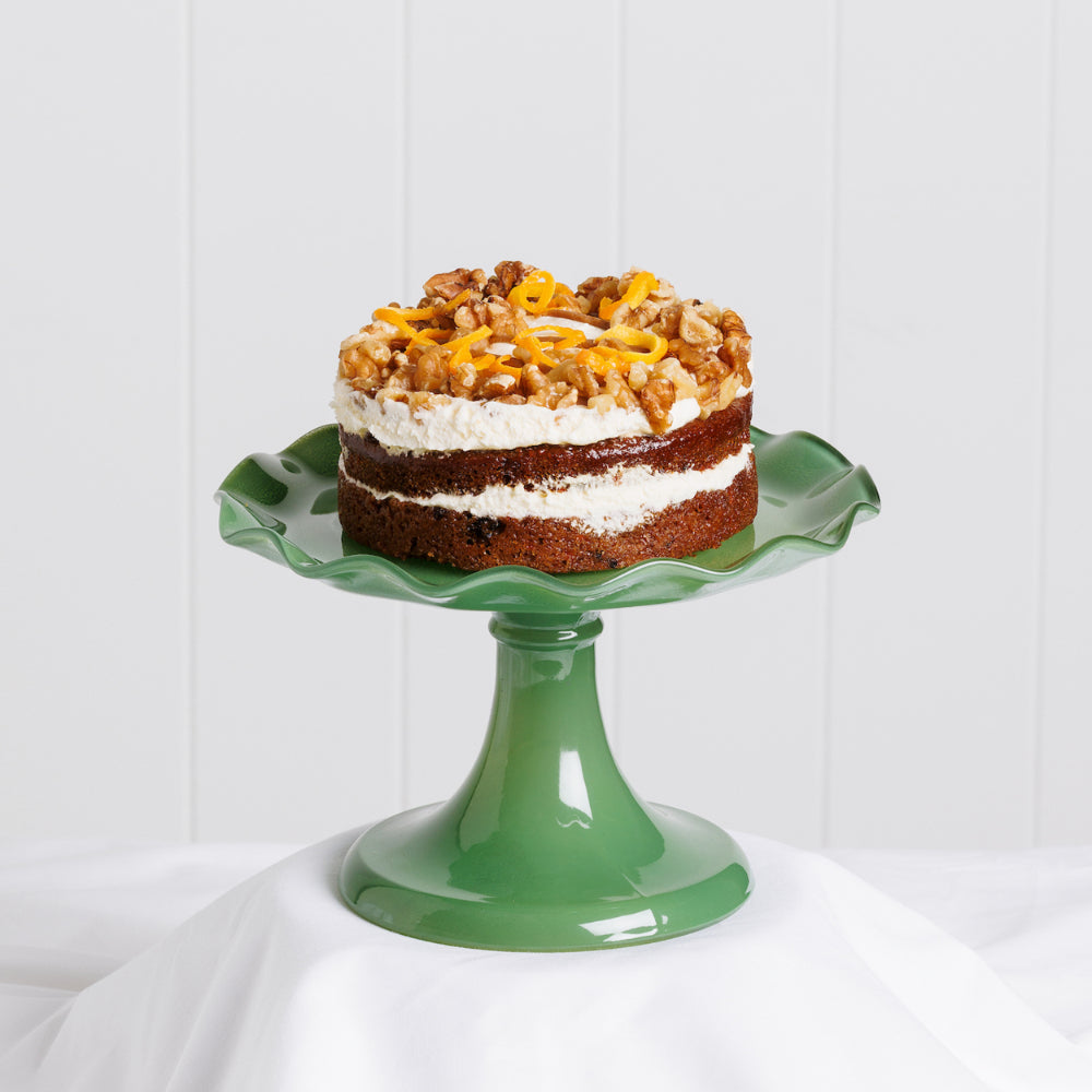 Ecology Ruffle Cake Stand 20x12.5cm