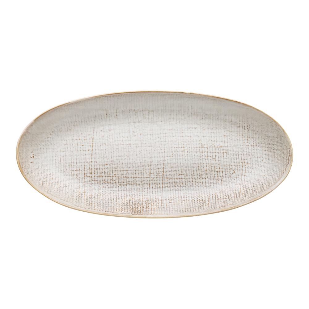 Ecology Linen Oval Platter 30cm