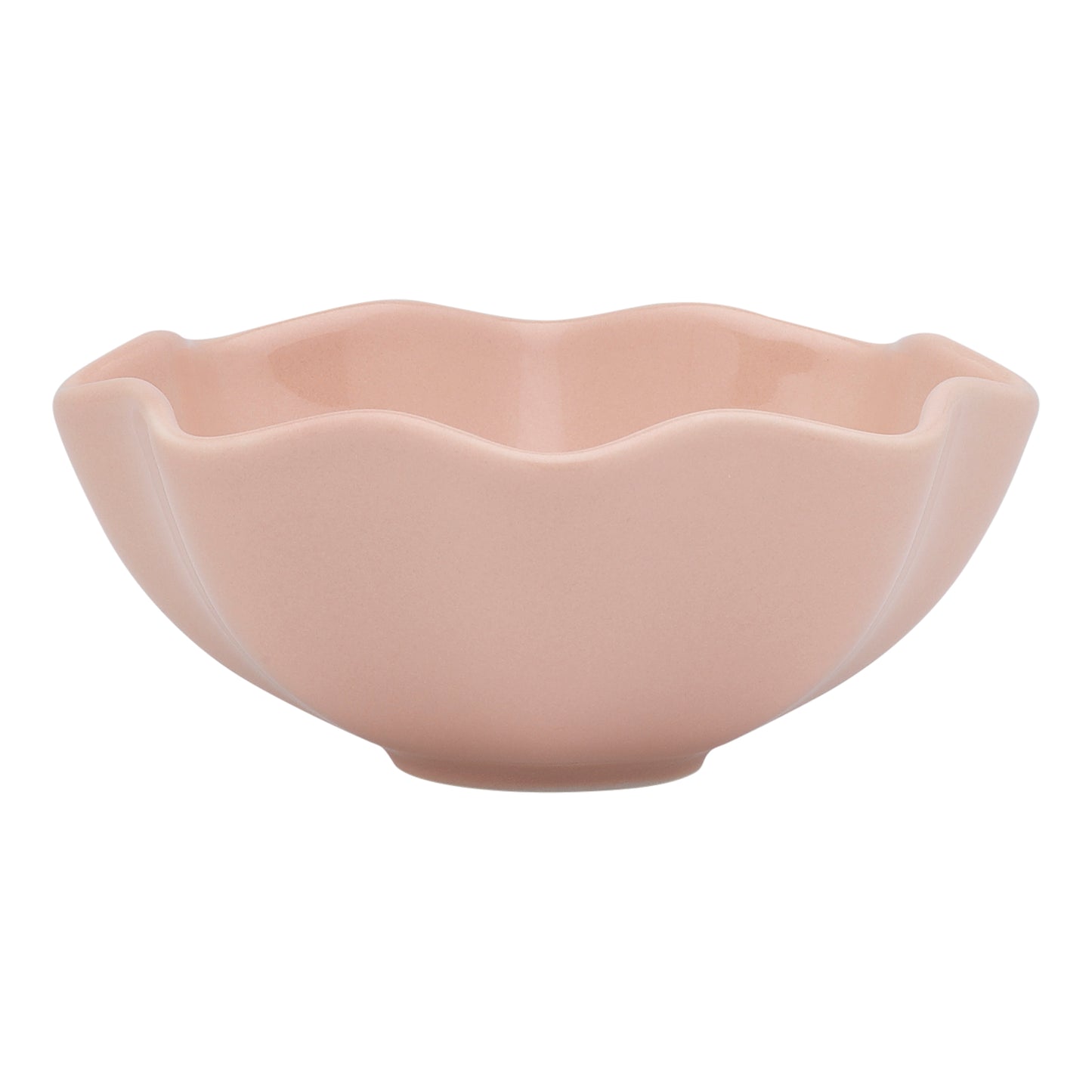Ecology Ruffle Set of 4 Dip Bowls 12cm