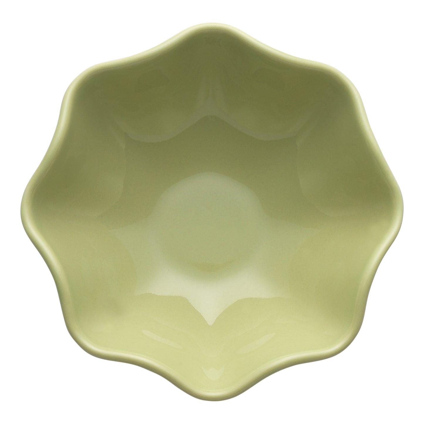 Ecology Ruffle Set of 4 Dip Bowls 12cm