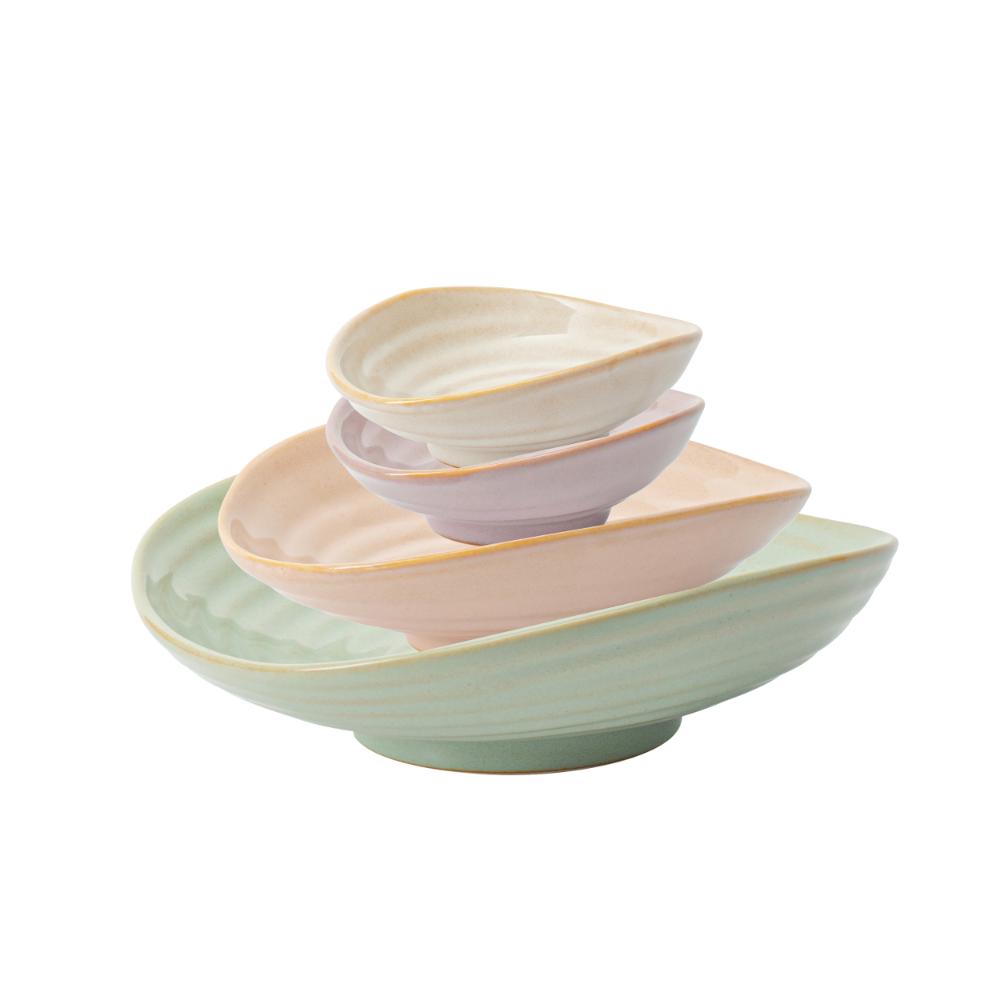 Ecology Ottawa Set of 4 Nesting Tapas Bowls