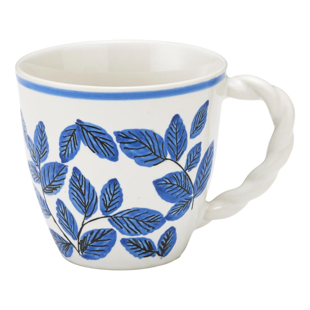 Ecology Joie Mug 300ml blue leaf