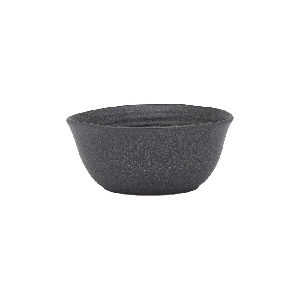 Ecology Ottawa Stoneware Noodle Bowl 15.5cm in Stone Grey at House