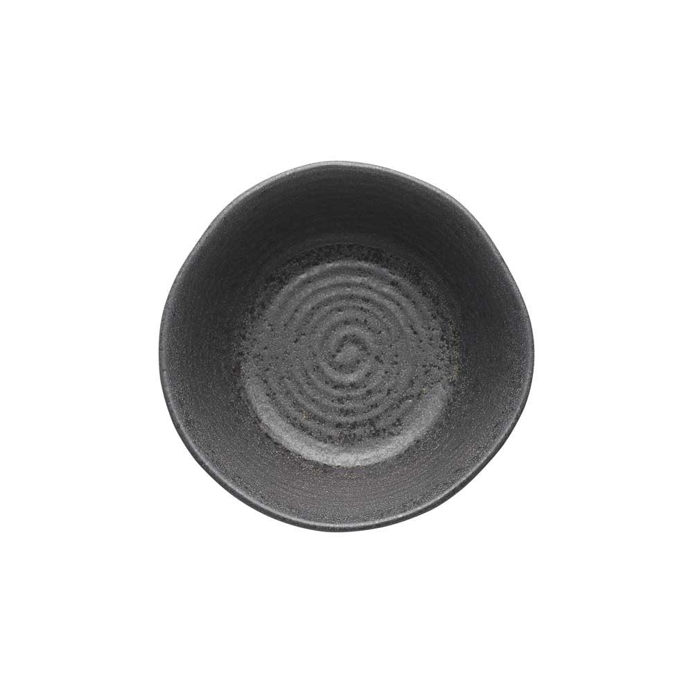 Ecology Ottawa Stoneware Noodle Bowl 15.5cm in Stone Grey at House
