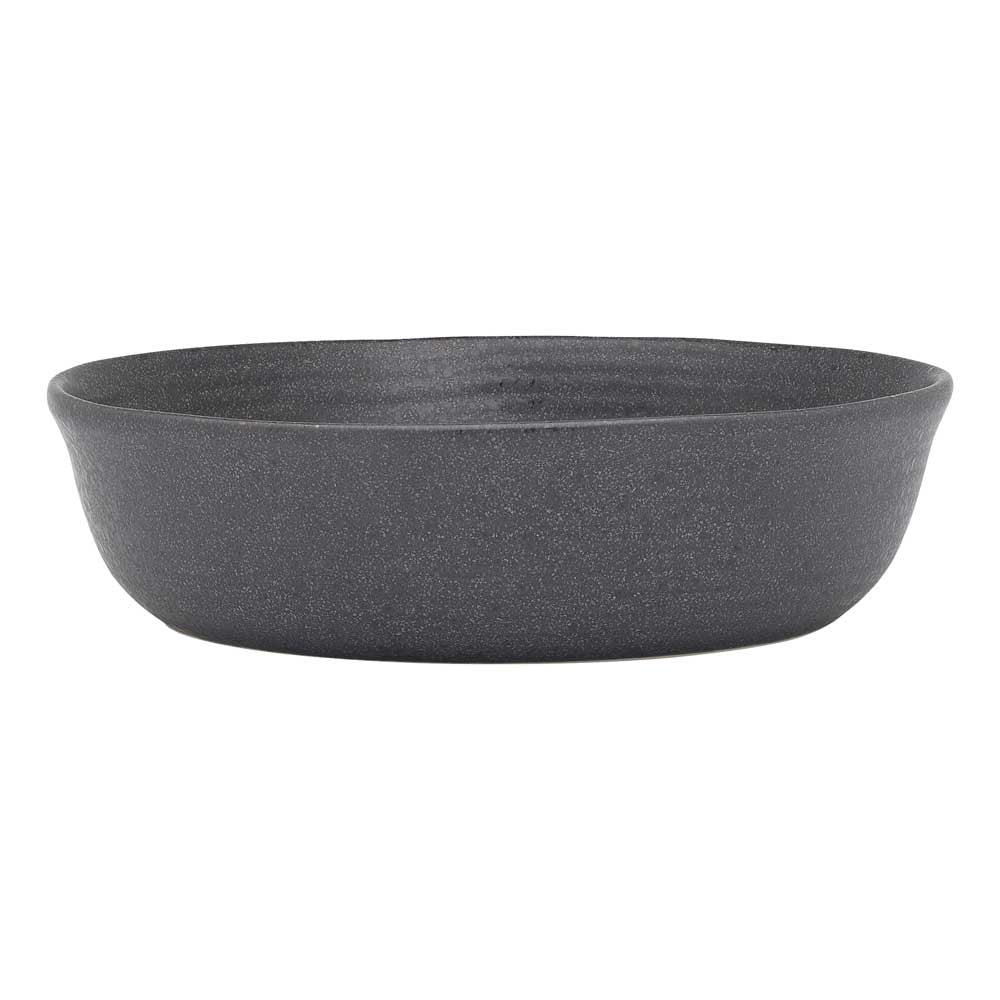 Ecology Ottawa Stoneware Dinner Bowl 22cm in Stone Grey at House