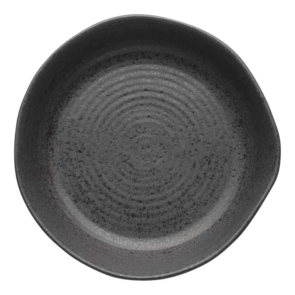 Ecology Ottawa Stoneware Dinner Bowl 22cm in Stone Grey at House