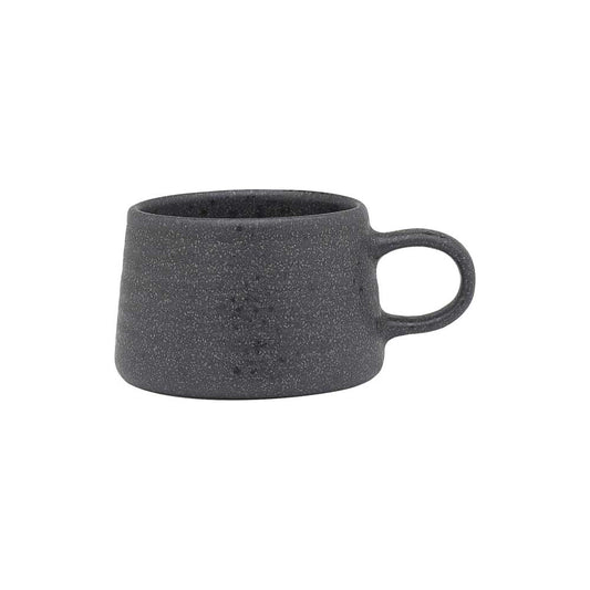 Ecology Ottawa Stoneware Macchiato Cup 85ml in Stone Grey at House