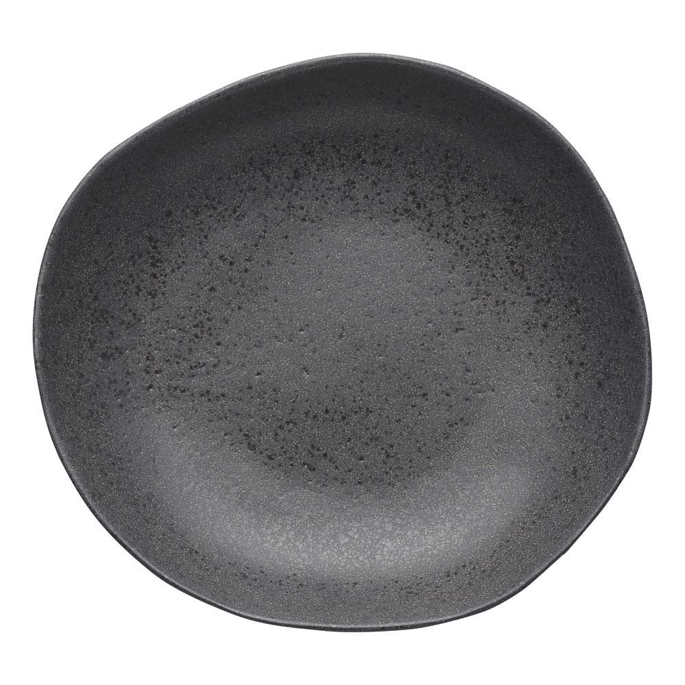 Ecology Ottawa Shallow Serving Bowl 28cm in Stone Grey at House