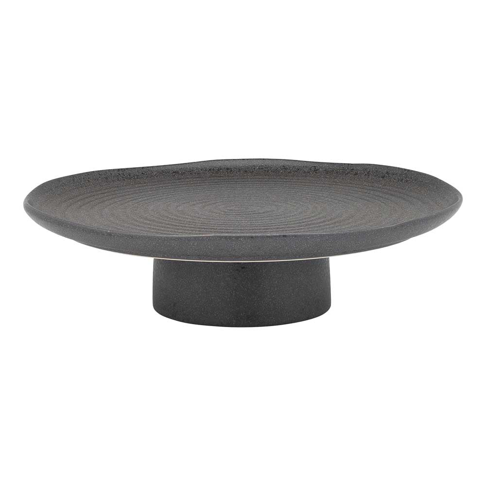 Ecology Ottawa Cake Stand 32 x 8.5cm in Stone Grey at House