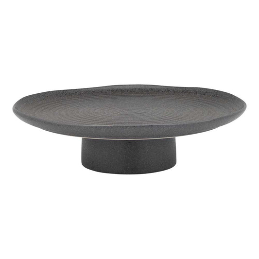 Ecology Ottawa Cake Stand 32 x 8.5cm in Stone Grey at House
