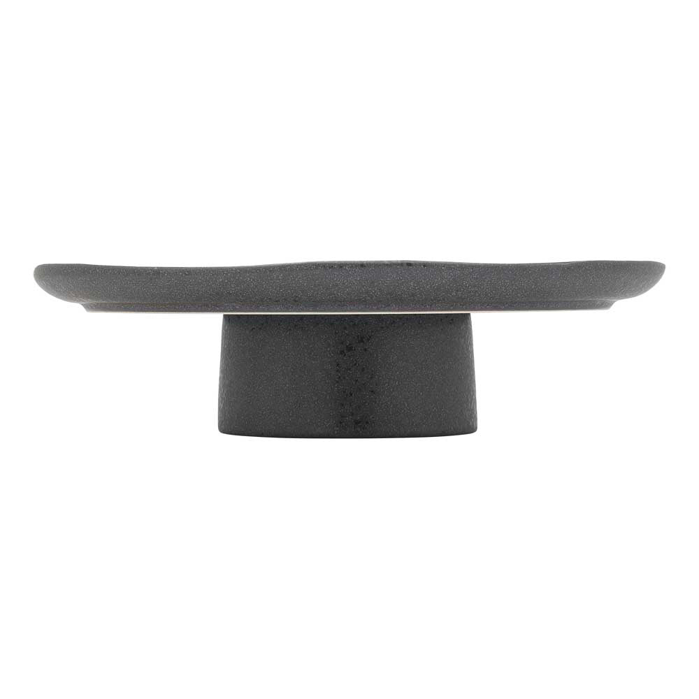 Ecology Ottawa Cake Stand 32 x 8.5cm in Stone Grey at House