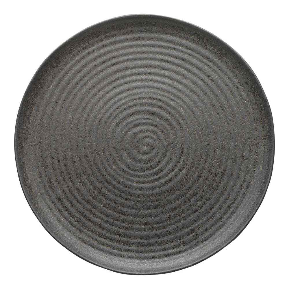 Ecology Ottawa Cake Stand 32 x 8.5cm in Stone Grey at House