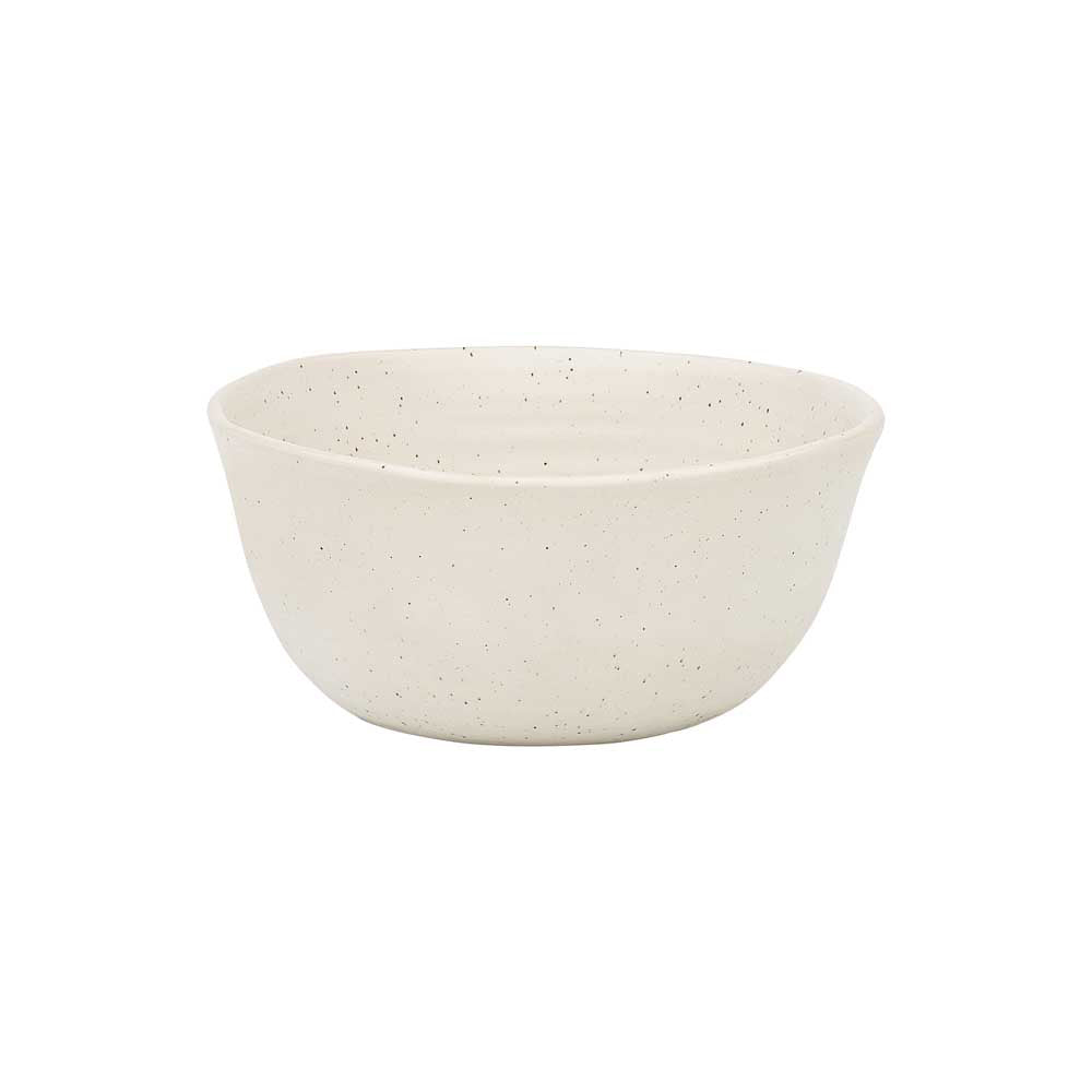 Ecology Ottawa 4 Piece Dinner Set in Calico Cream with rice bowl at House