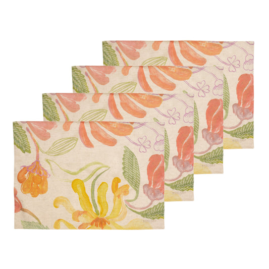 Ecology Midsummer Set of 4 Placemats