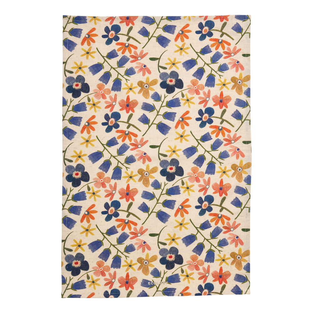 Ecology Midsummer Set Of 3 Tea Towels