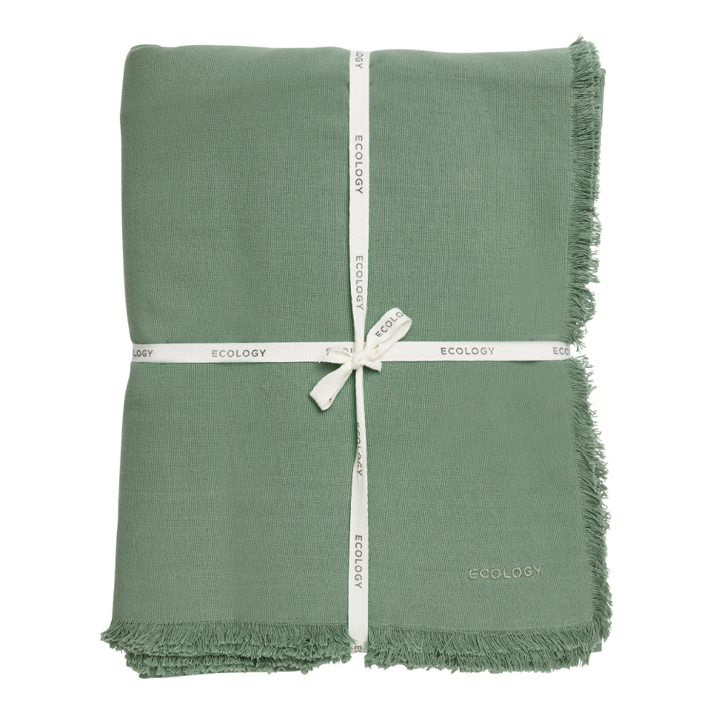 Ecology Fray Table Cloth Midday