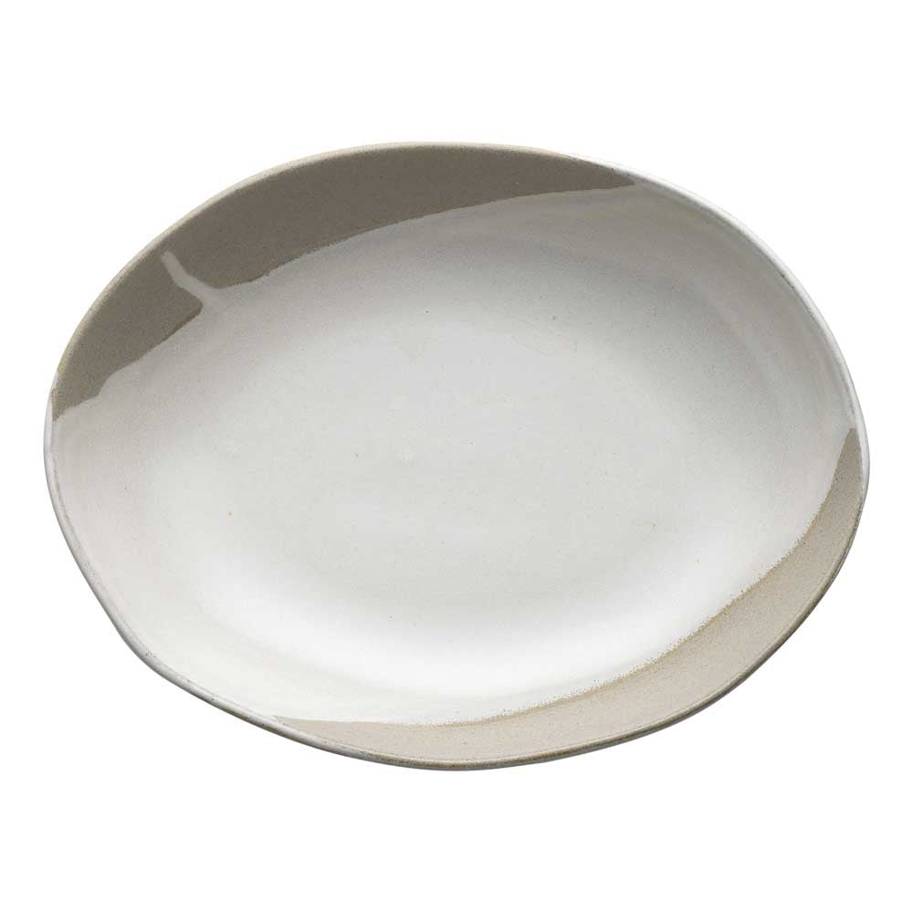 Ecology Nest Oval Serving Bowl 26 x 20cm at House