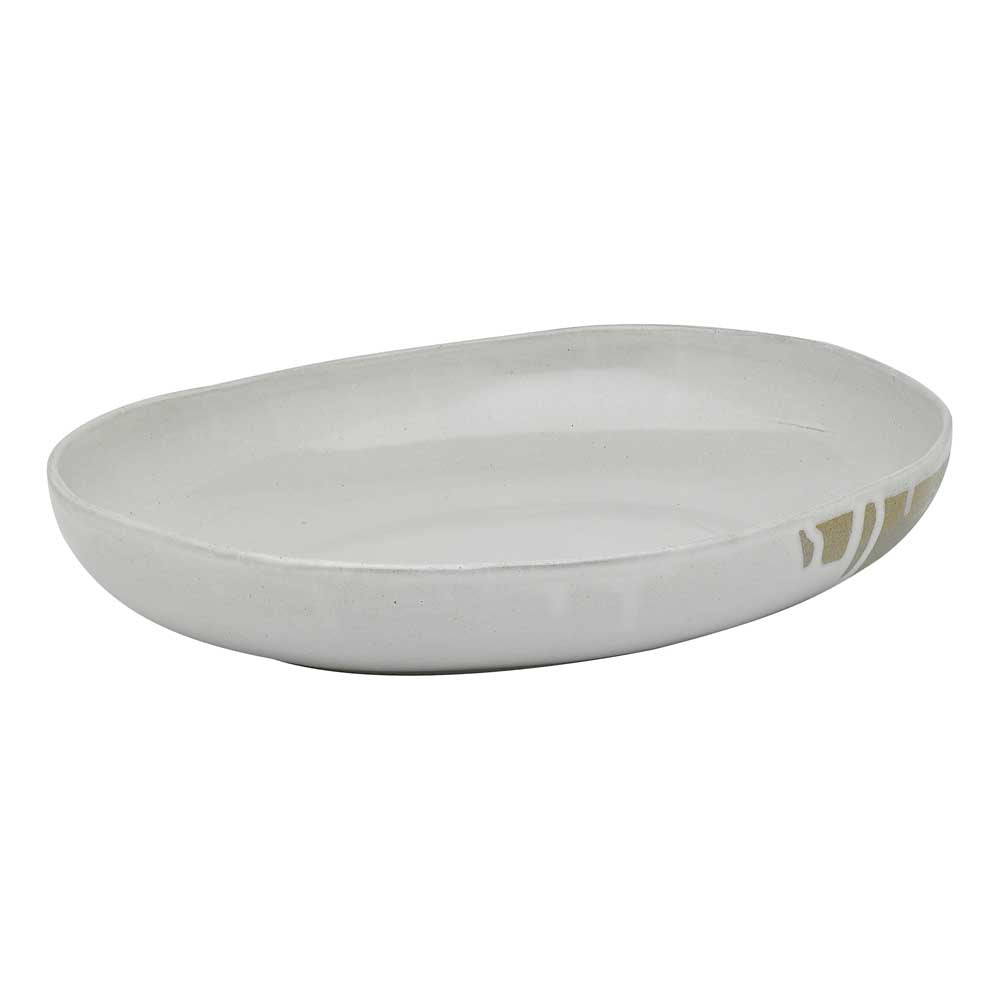 Ecology Nest Oval Serving Bowl 36 x 28cm at House