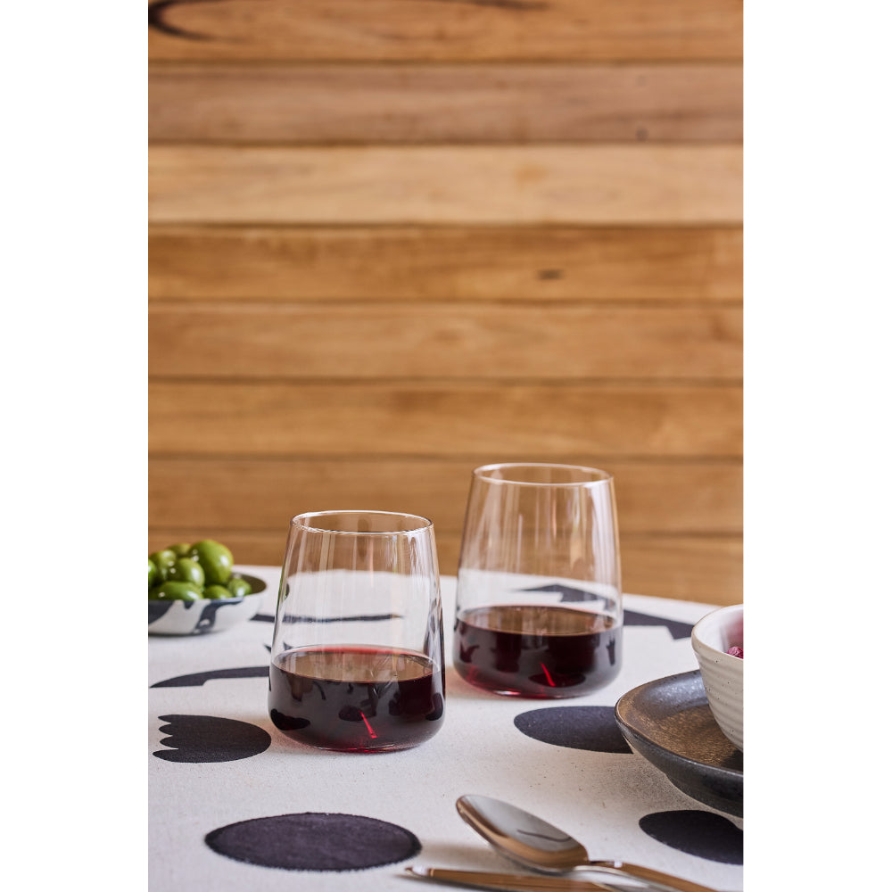 Ecology Ida Set Of 6 Stemless Wine Glasses