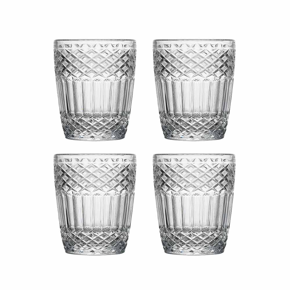 Porto Honfleur  Set of 4 Tumblers 265ml