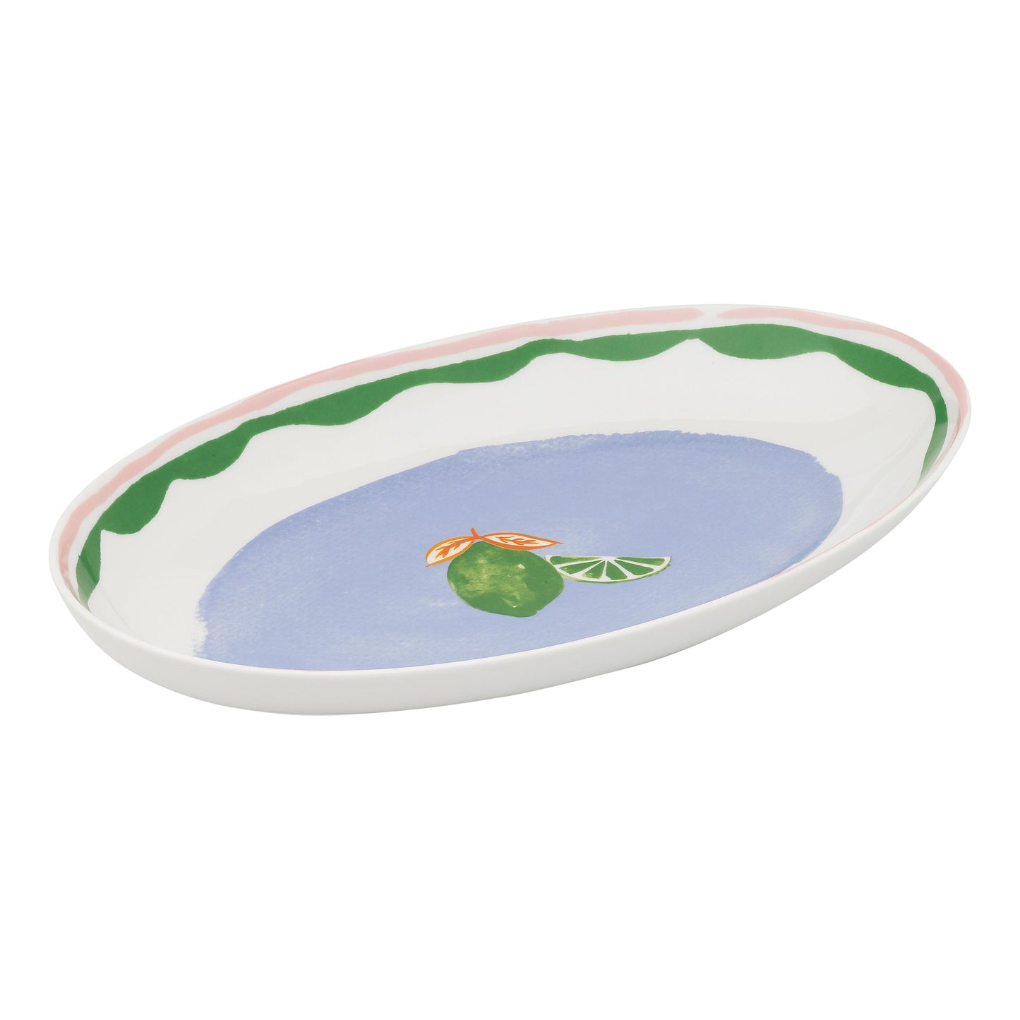 Porto Fiesta Oval Serving Platter