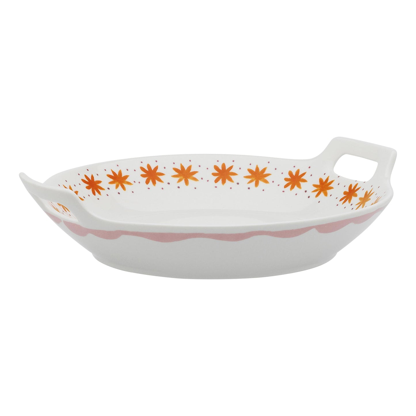 Porto Fiesta Shallow Serving Bowl