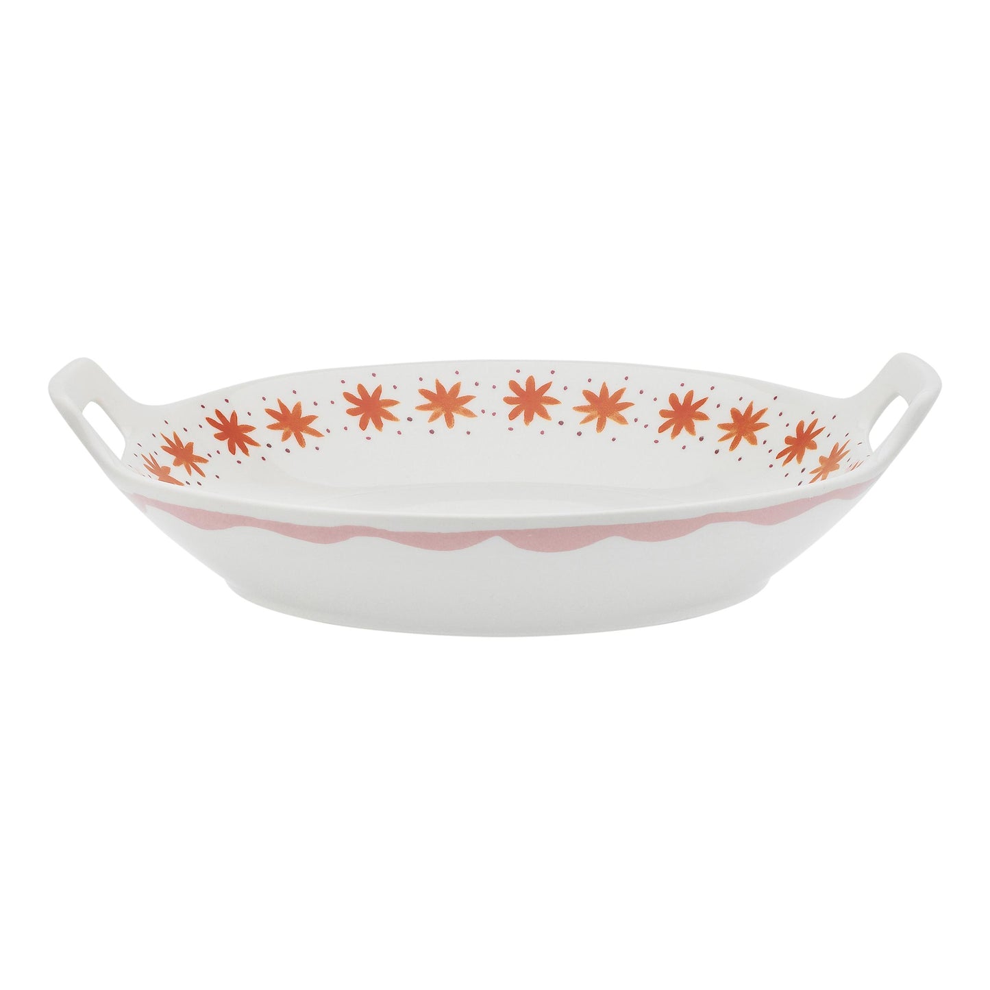 Porto Fiesta Shallow Serving Bowl