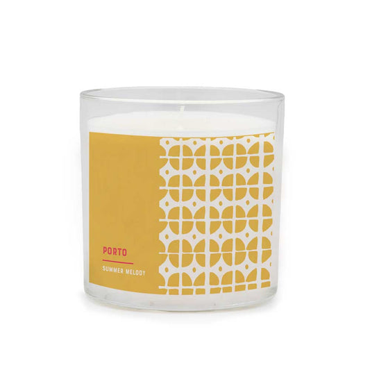 Porto Illumina Candle 425g Summer Melody at House
