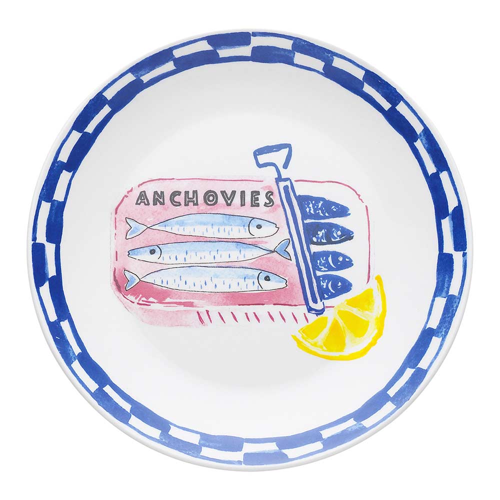 Porto Positano Side Plate