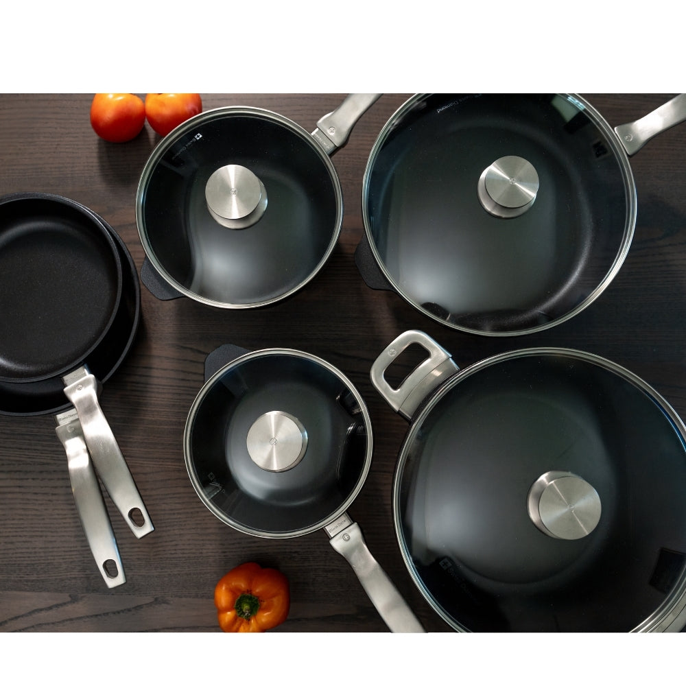 Swiss Diamond CXD Induction 10 Piece Cookware set
