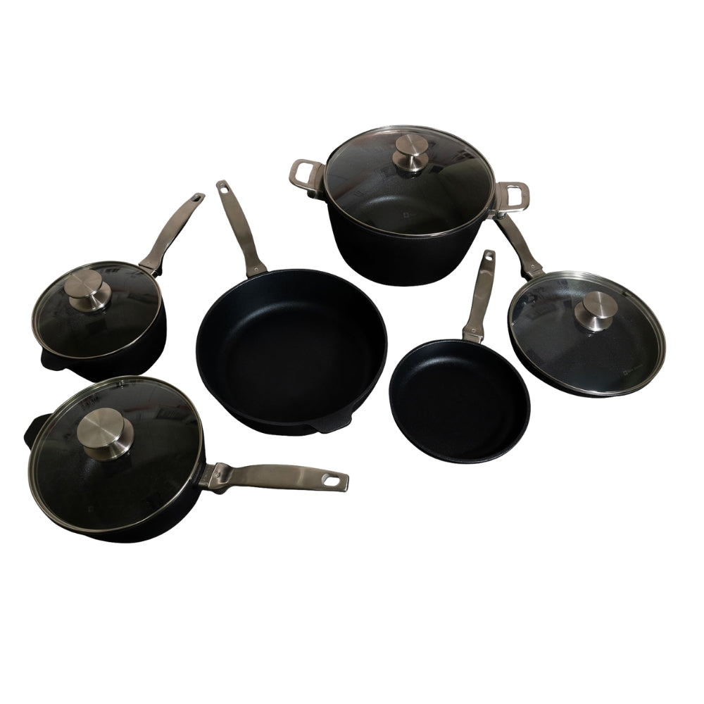 Swiss Diamond CXD Induction 10 Piece Cookware set