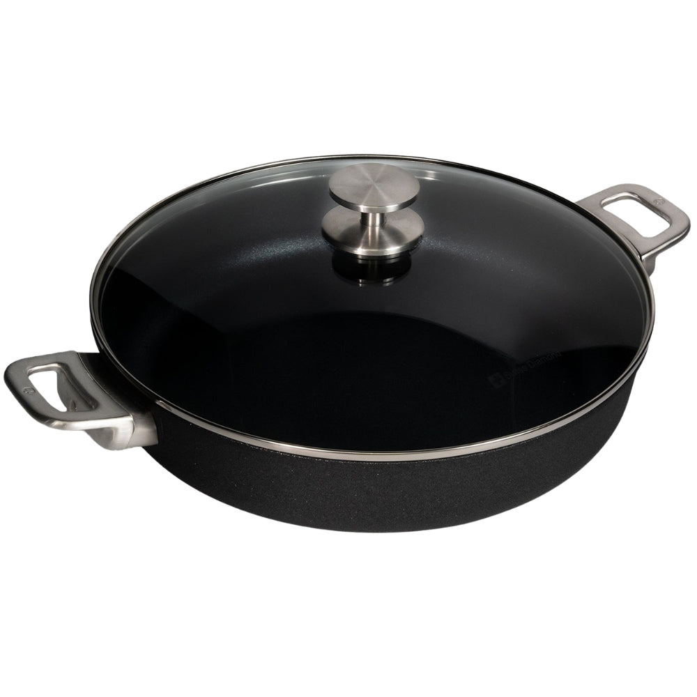 Swiss Diamond CXD Induction Sautuese With Glass Vented Lid 32x6cm 4.5L