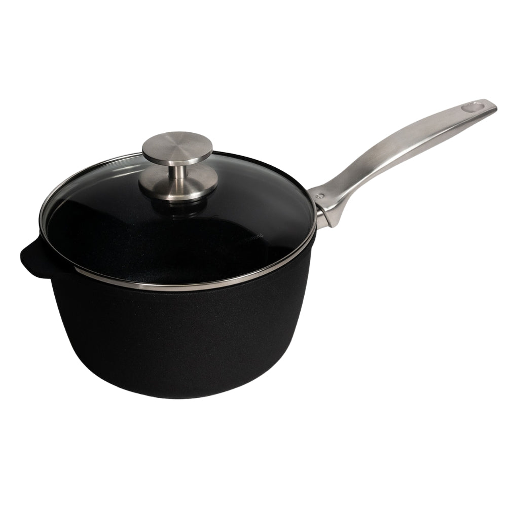 Swiss Diamond CXD Induction Saucepan With Glass Vented Lid 20x11cm 3L