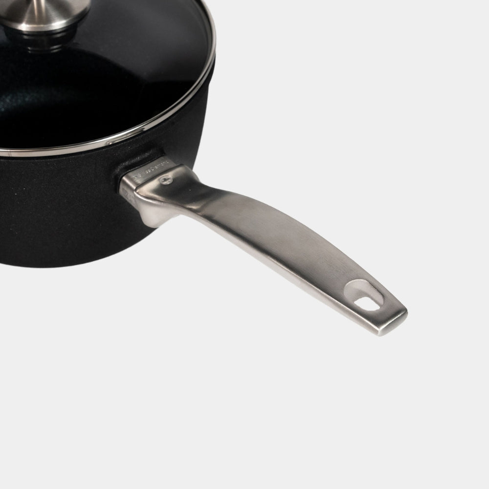 Swiss Diamond CXD Induction Saucepan With Glass Vented Lid 20x11cm 3L