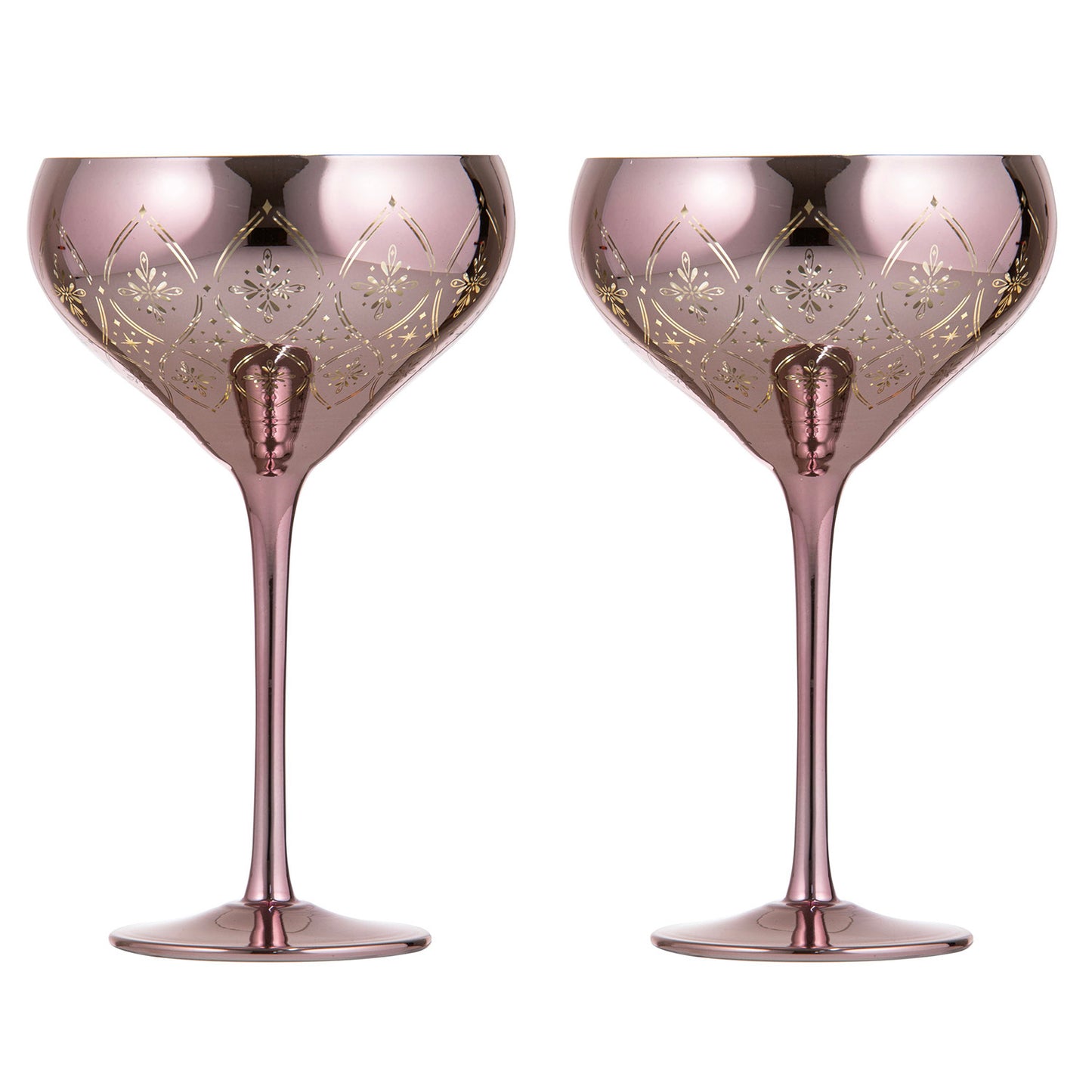 Tempa Chantelle 2 Piece Cocktail Glass Set