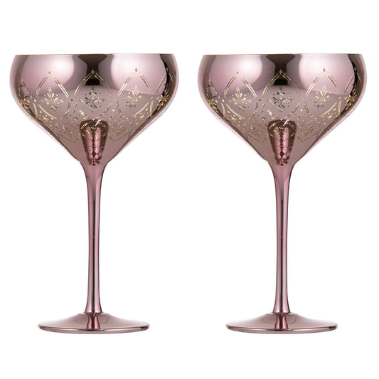 Tempa Chantelle 2 Piece Cocktail Glass Set