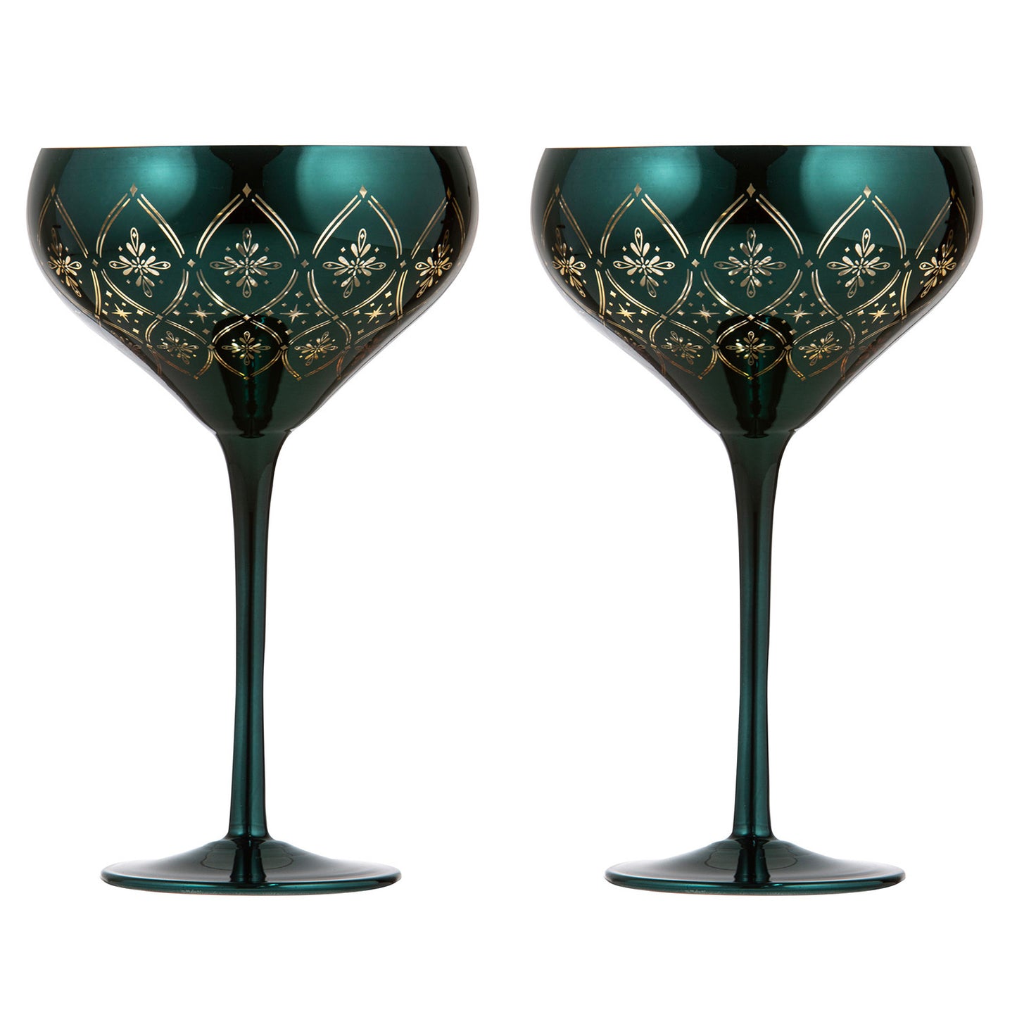 Tempa Chantelle 2 Piece Cocktail Glass Set