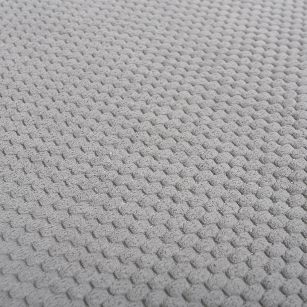 Charlie's Universal Dog Orthopedic Foam Crate Mattress Bed Grey