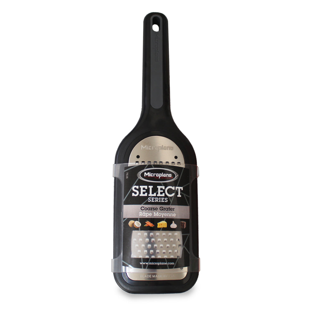 Microplane Select Series Coarse Grater