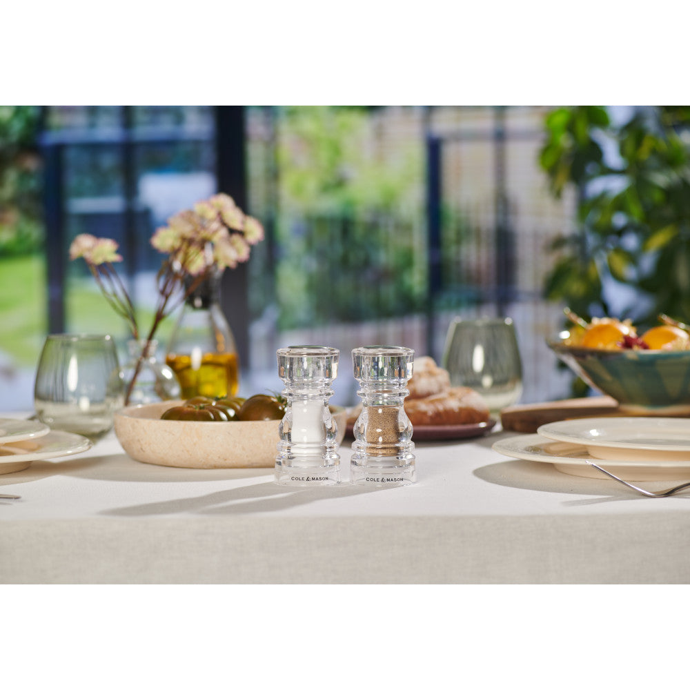 Cole & Mason London Acrylic Shaker Gift Set