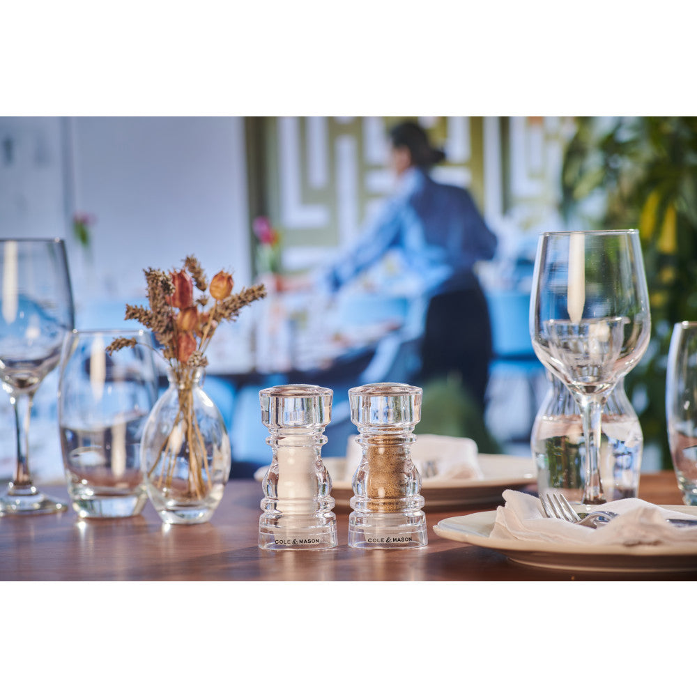 Cole & Mason London Acrylic Shaker Gift Set