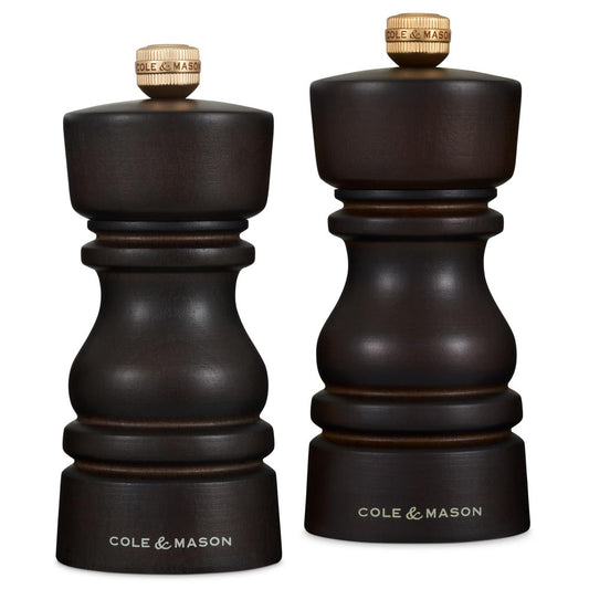 Cole & Mason London Salt & Pepper Mill Gift Set 180mm