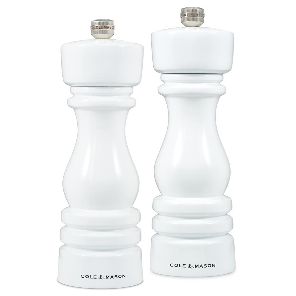 Cole & Mason London Salt & Pepper Mill Gift Set 130mm