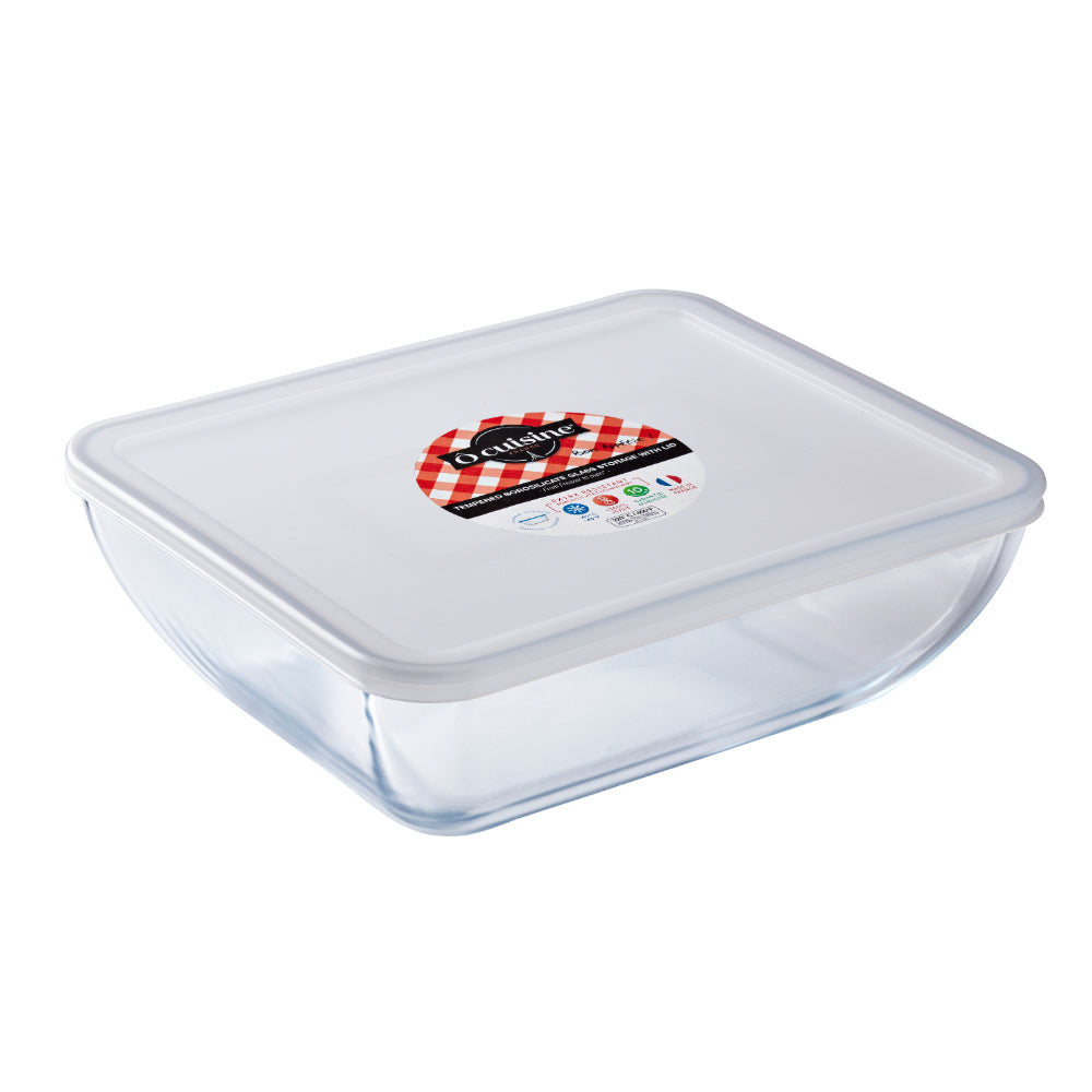O Cuisine Rectangular Storage Dish 3.5L