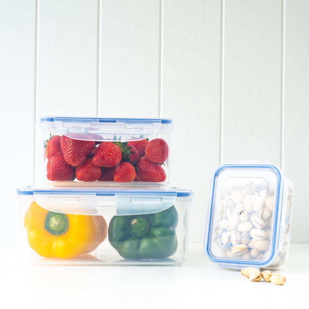 Locknlock Classic 3 Piece Rectangular Container Set