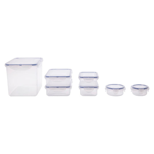 Locknlock Classic 7 Piece Mixed Container Set