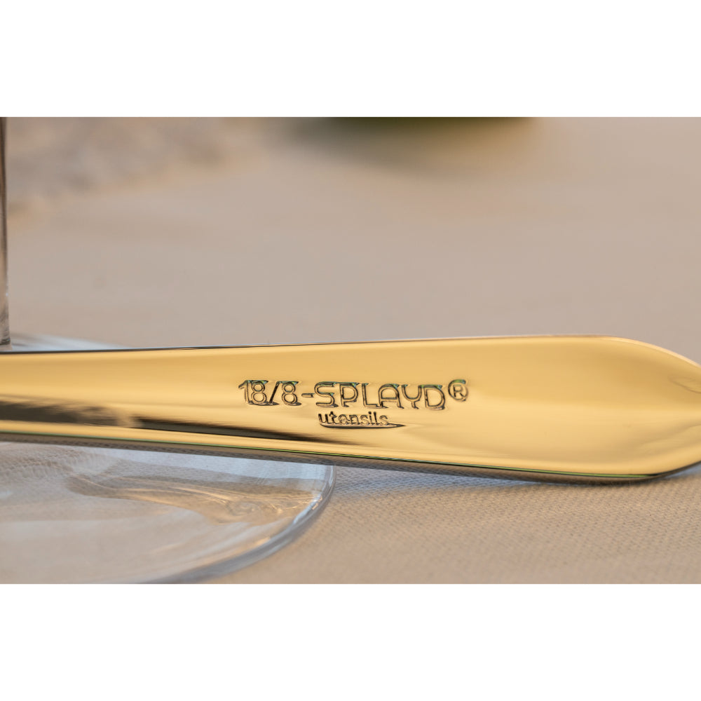 Splayd Black Label Gold Mirror 6 Piece Set