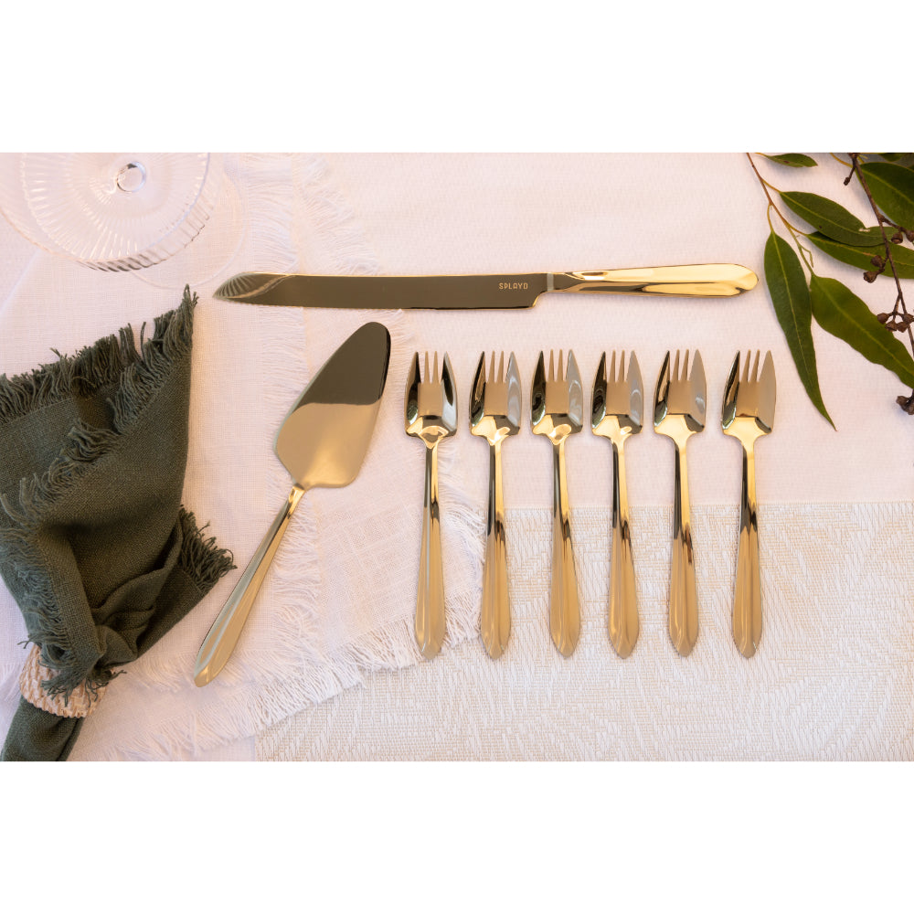 Splayd Cake Knife & Server Set