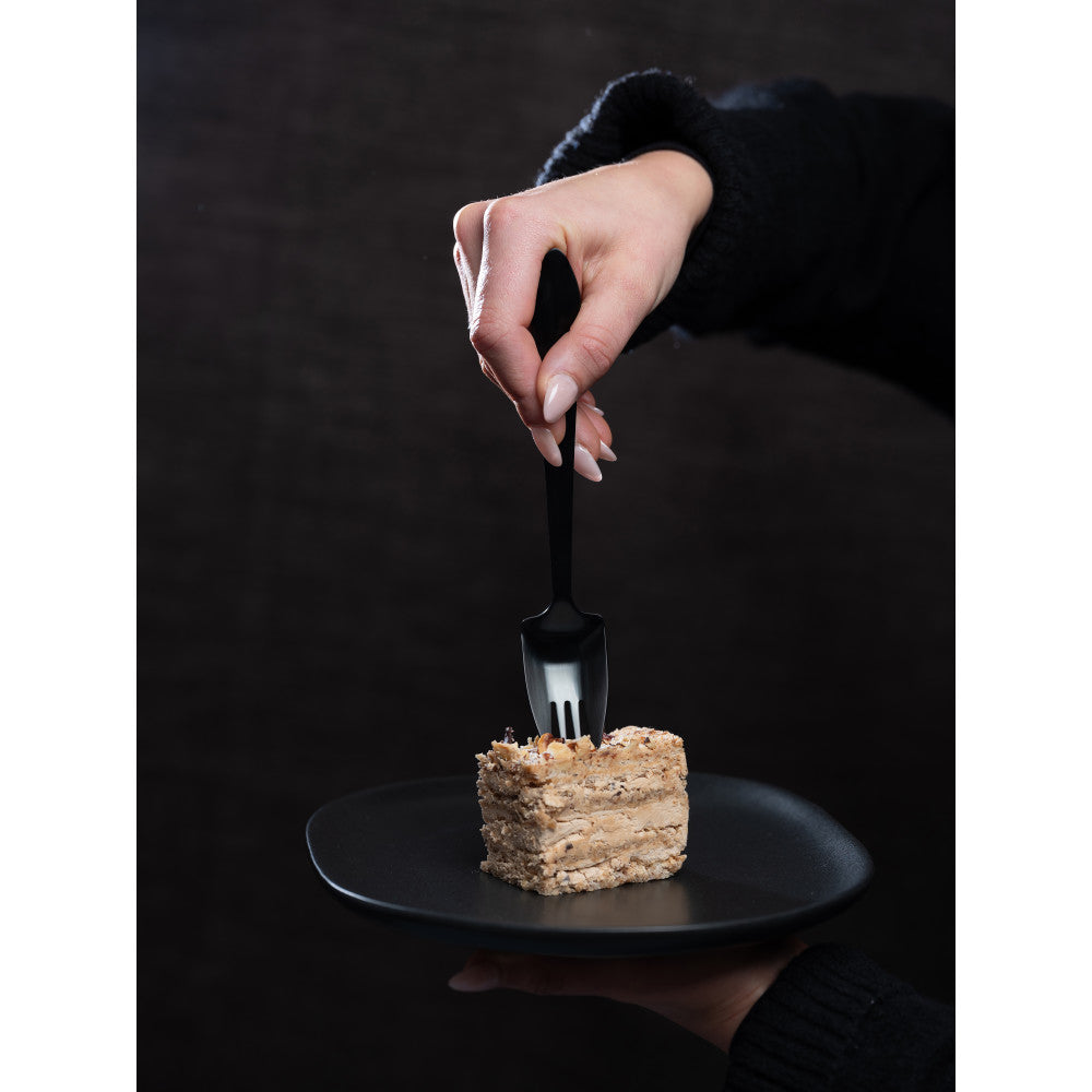 Splayd Black Label Mini 6 Piece Cake Fork Set